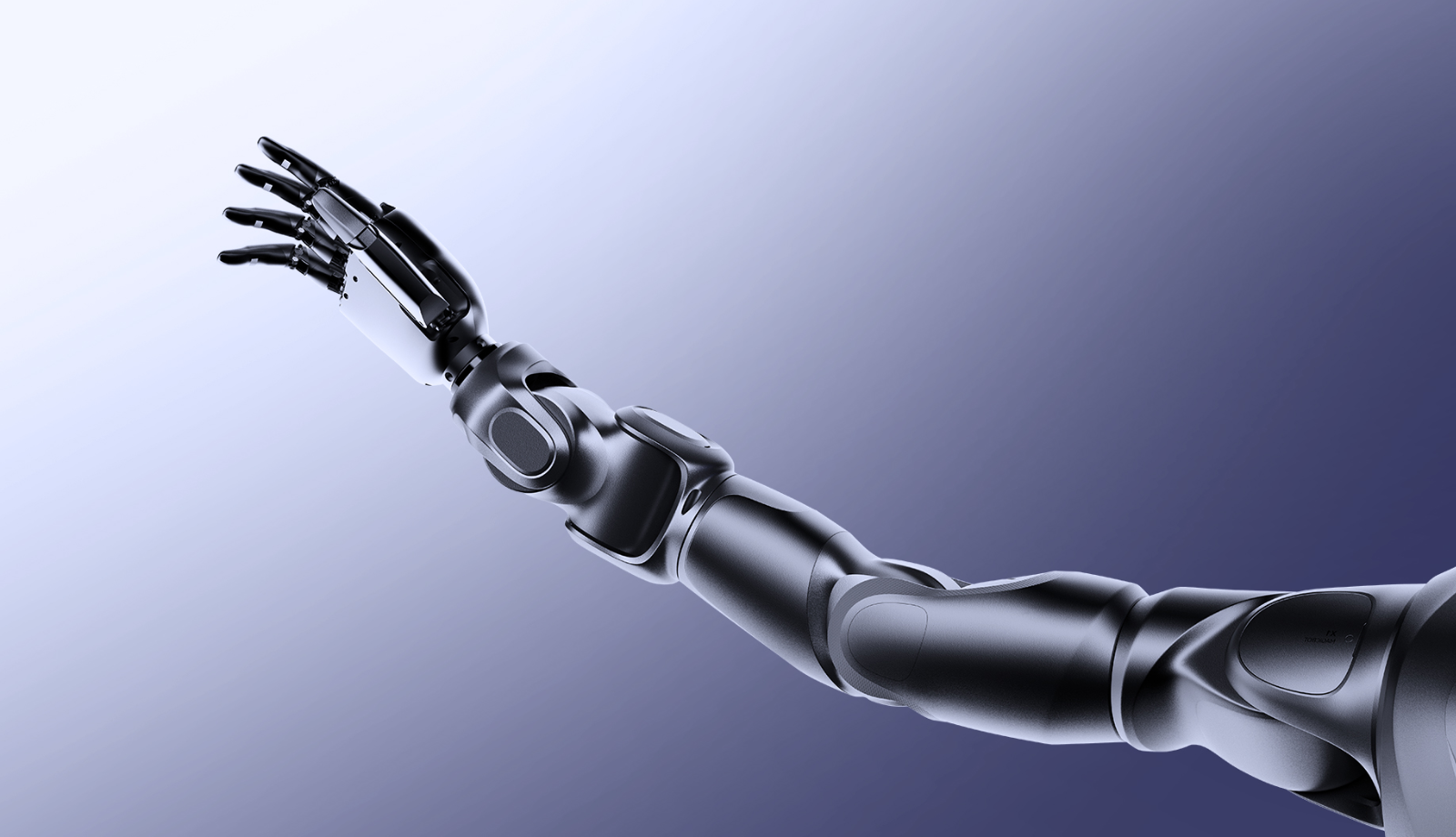 MagicBot X1 arm and hand — key joint range of motion increased by ≥50 %