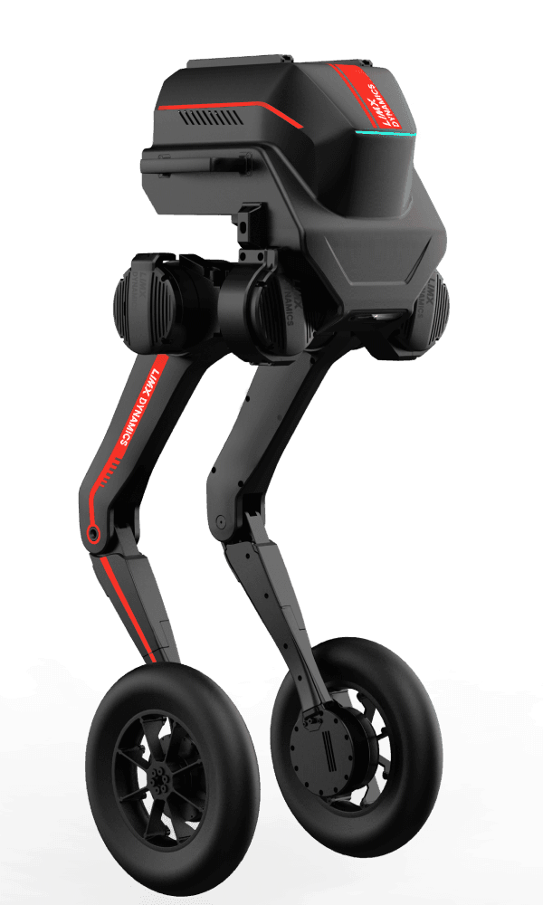 TRON 1 in wheeled configuration
