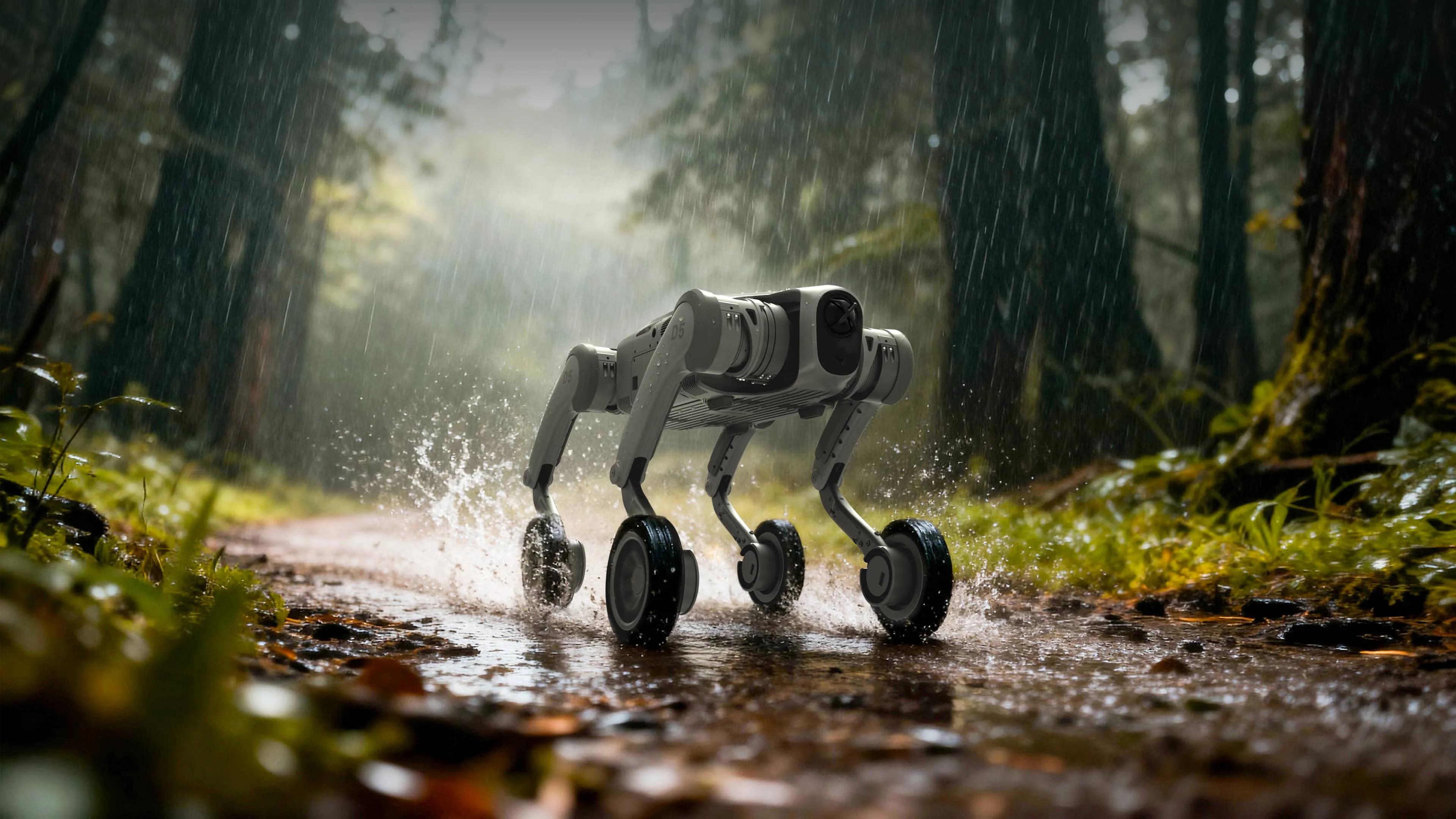 Pudu Robotics D5