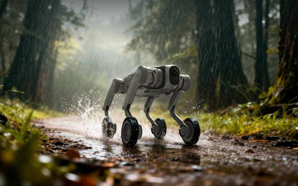 Pudu Robotics D5