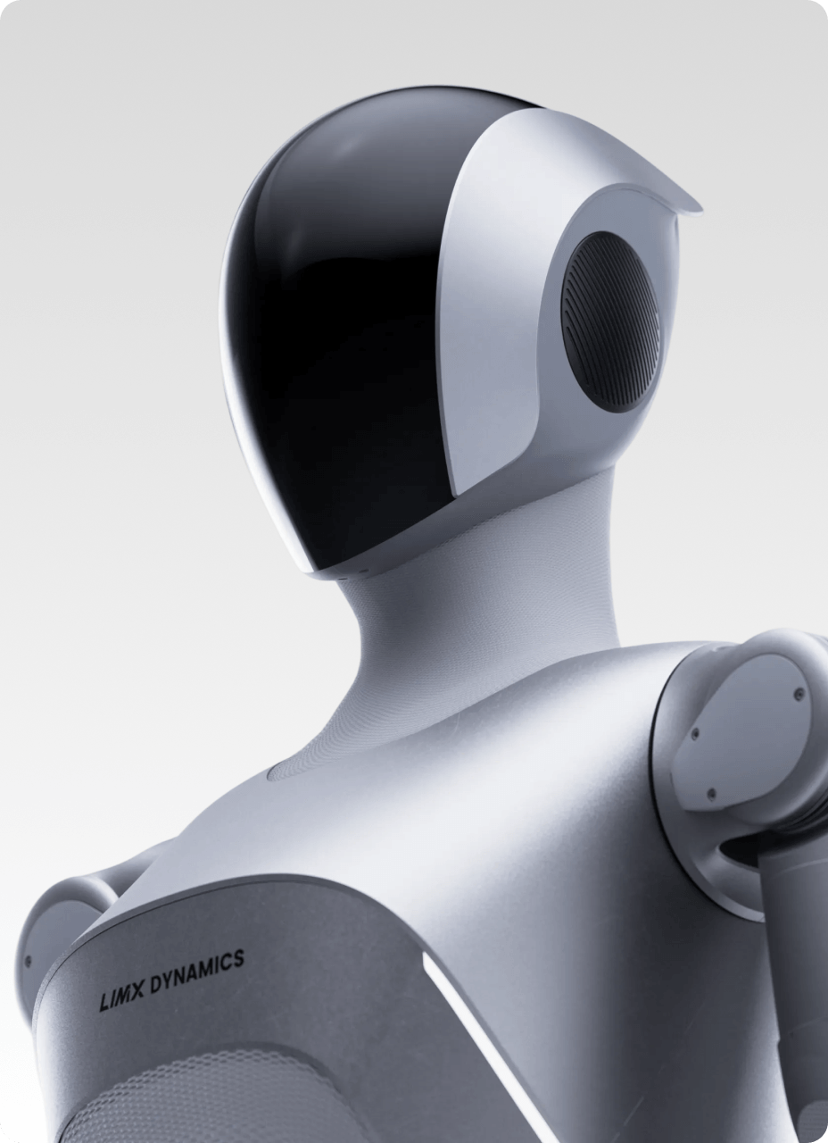 Luna head and shoulder design detail