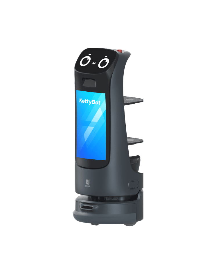 Pudu KettyBot Pro service robot