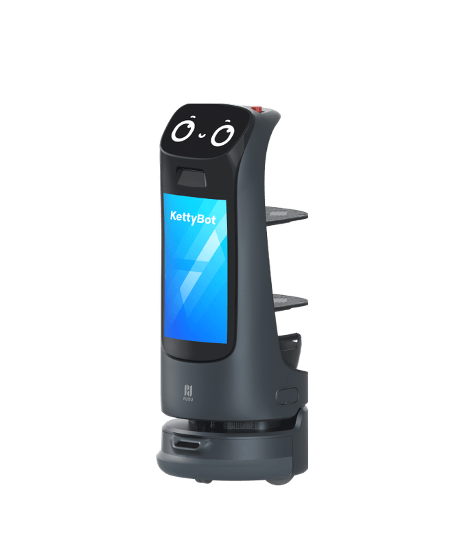 Pudu KettyBot Pro service robot