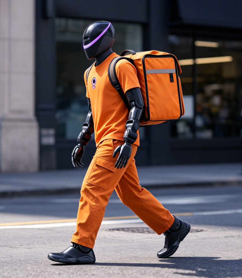 MagicBot X1 in smart logistics and autonomous delivery