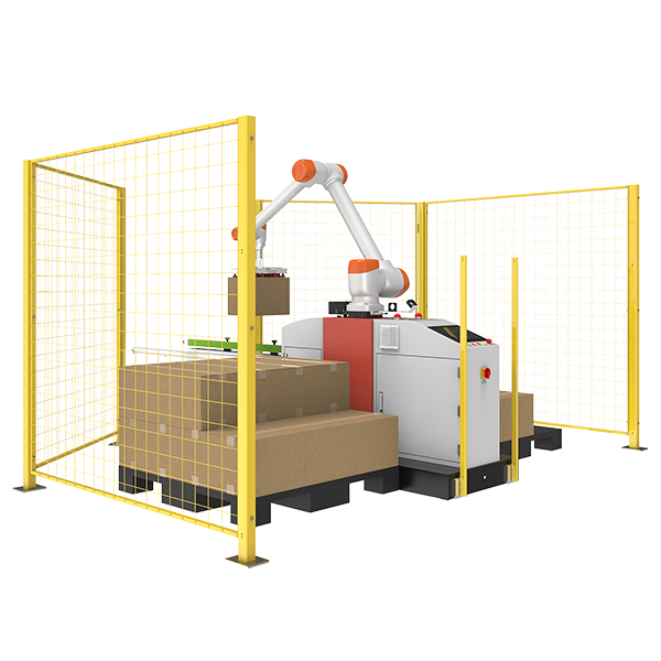 Palletizer Standard Safety Fence