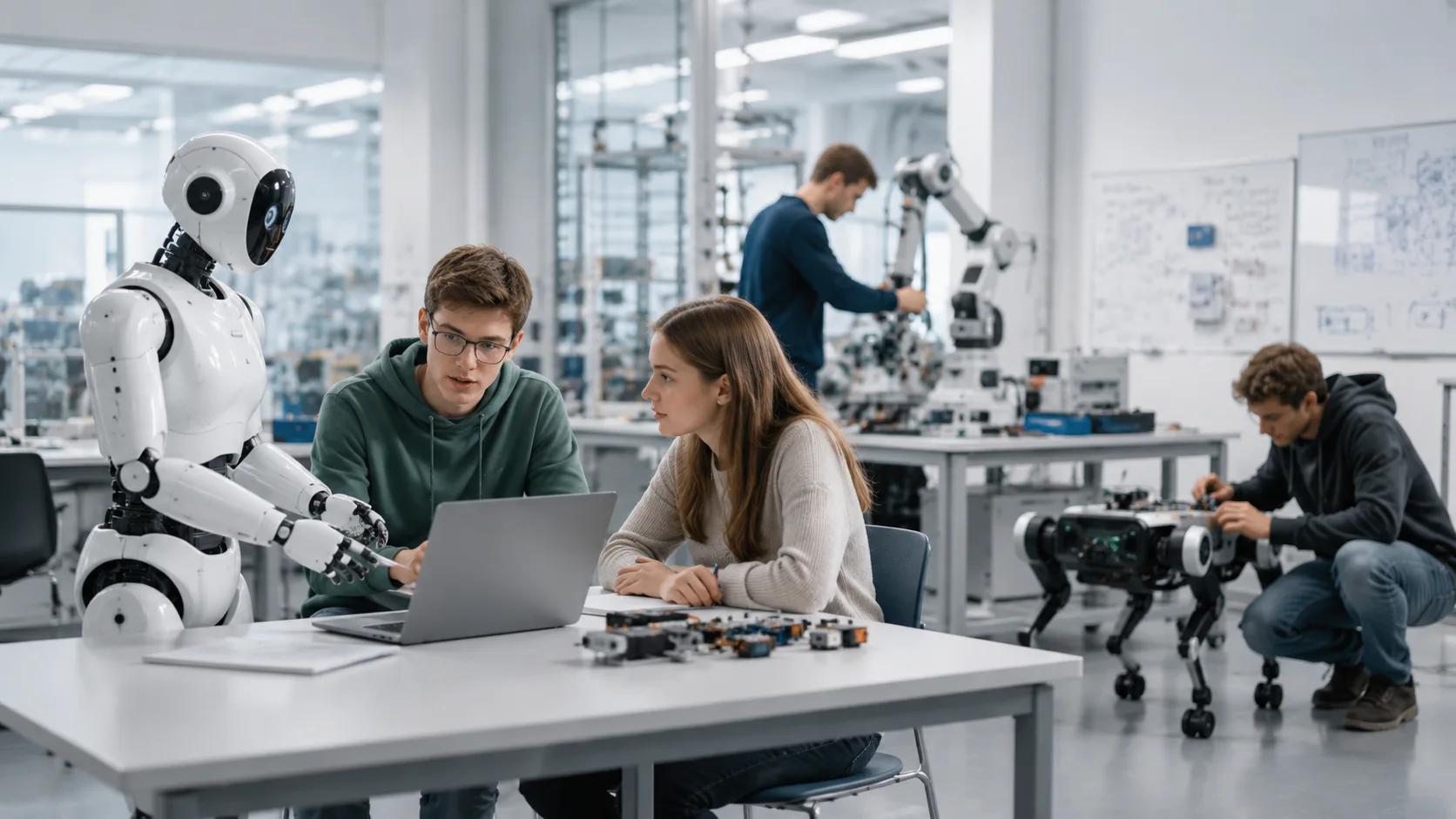 Research and education robotics