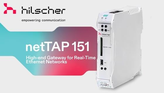 Hilscher netTAP Protocol Gateway
