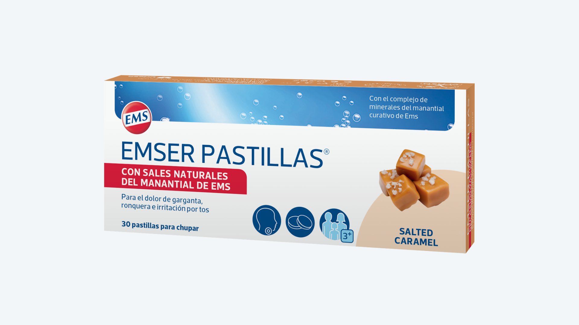 Emser Pastillas Salted Caramel