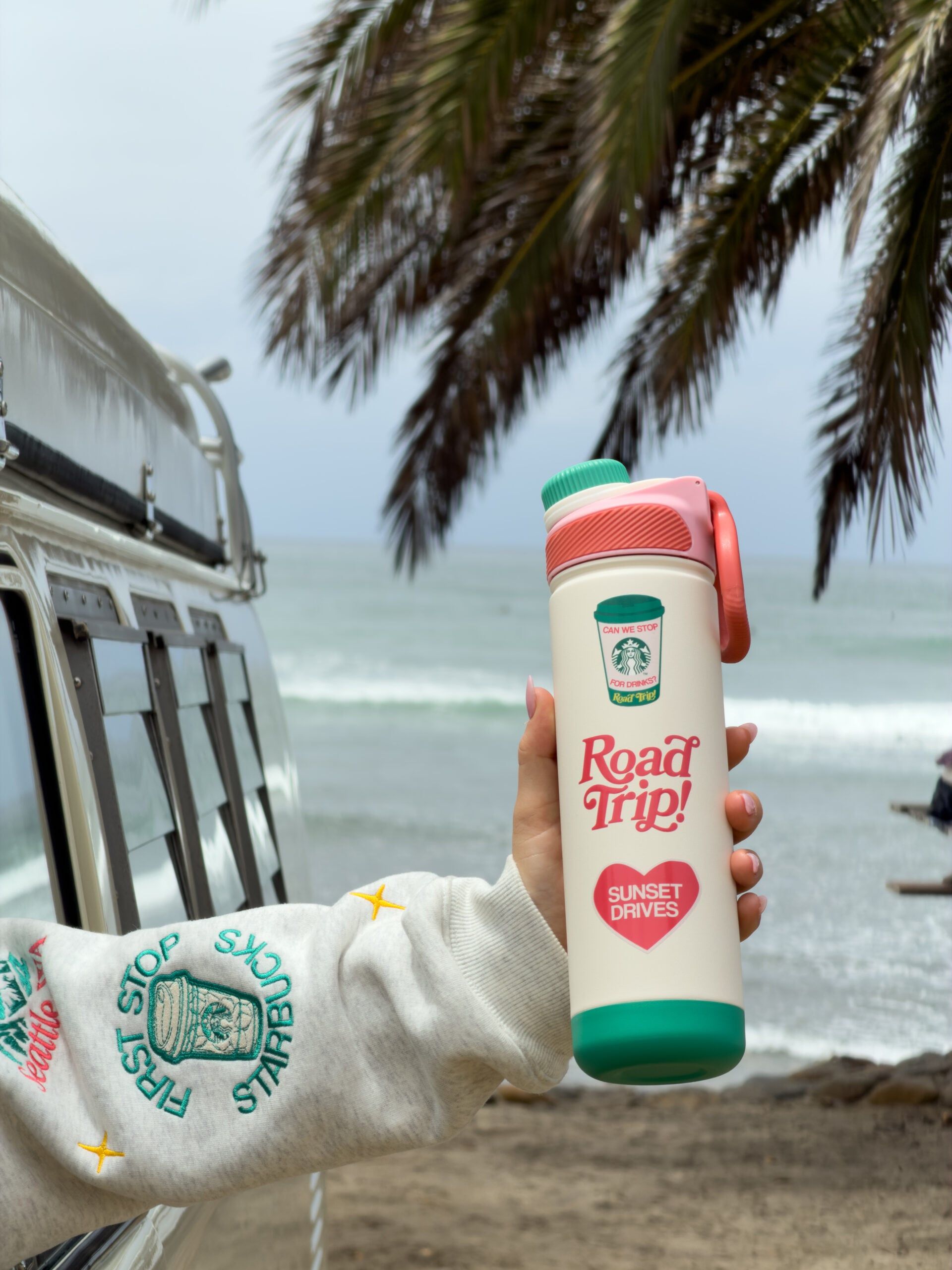 Starbucks × Dandy Worldwide 公路之旅聯名系列 不鏽鋼水壺
