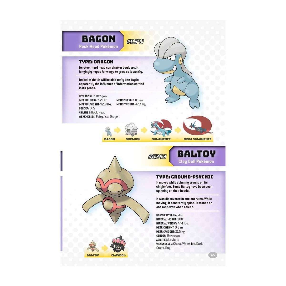 Pokémon Essential Handbook 超豪華圖鑑 (英文版) 精華圖鑑 2