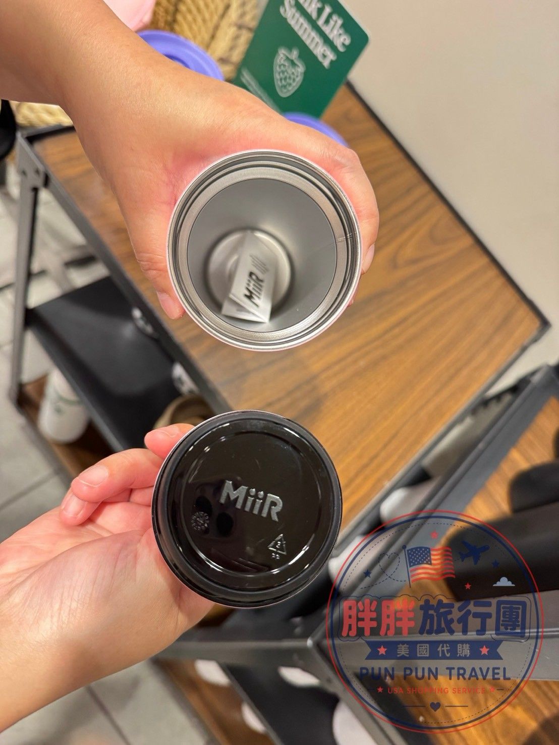 Starbucks × MiiR 保溫瓶 奶霧粉 4