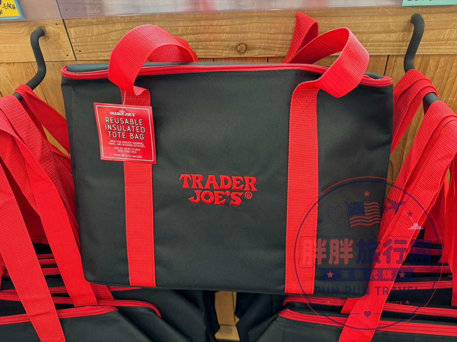 Trader Joe’s 神級保冷保溫袋 黑色款