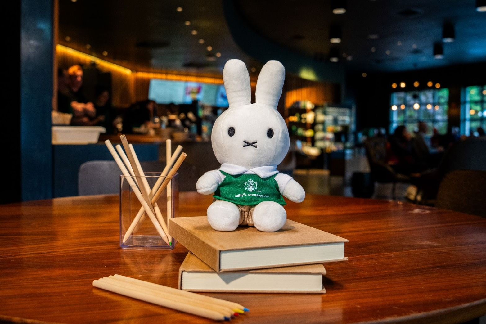 Starbucks × Miffy 北美限量娃娃 Miffy 兔子娃娃