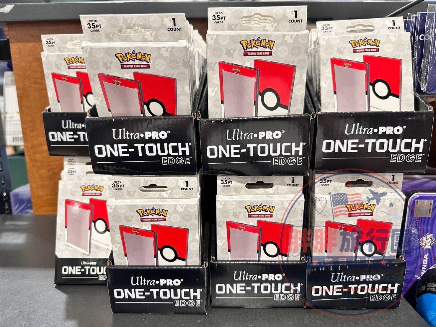 Pokémon Ultra PRO ONE-TOUCH Edge 磁吸卡磚 精靈球款 3