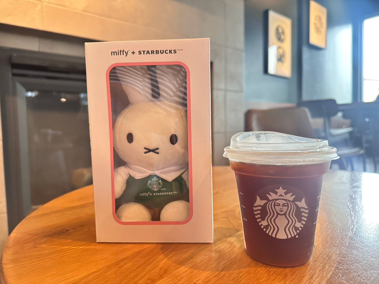 Starbucks × Miffy 北美限量娃娃 Miffy 兔子娃娃 2