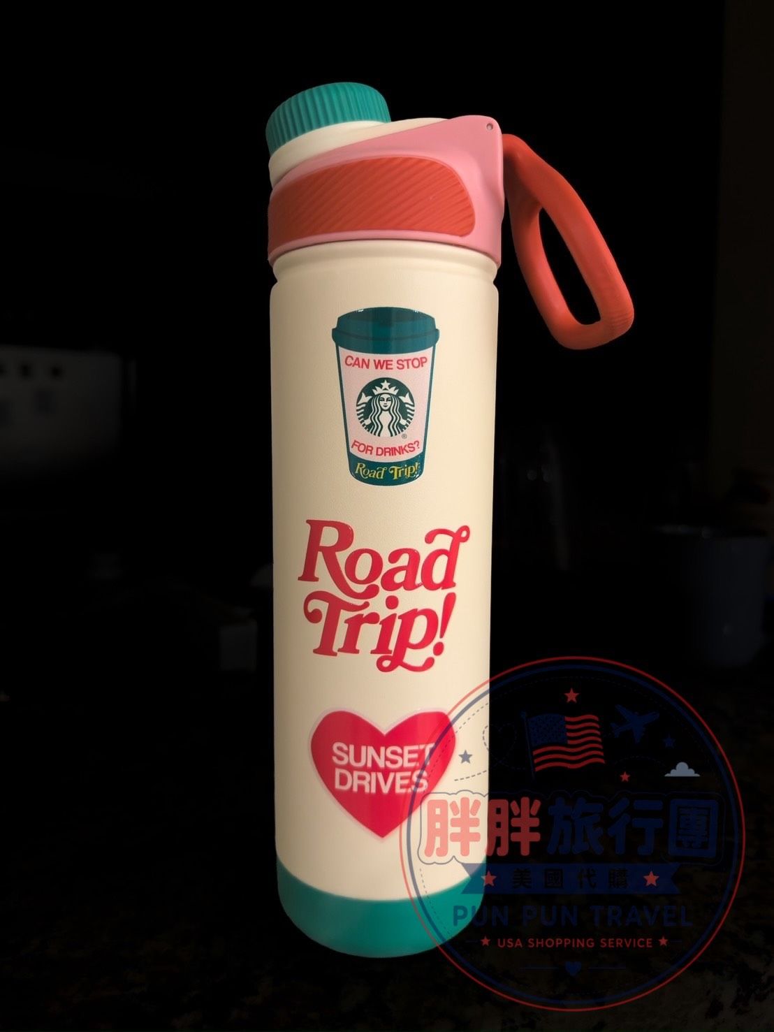 Starbucks × Dandy Worldwide 公路之旅聯名系列 不鏽鋼水壺 3