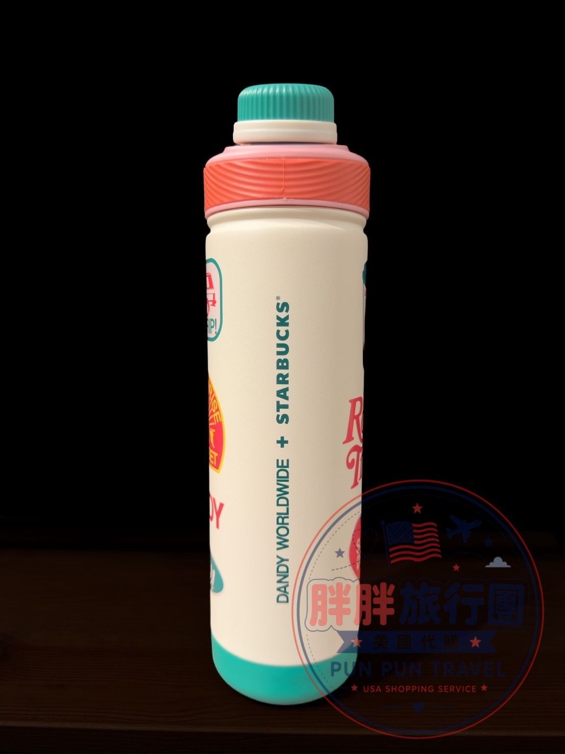 Starbucks × Dandy Worldwide 公路之旅聯名系列 不鏽鋼水壺 4