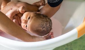 Baby’s First Baths: Creating a Soothing Ritual