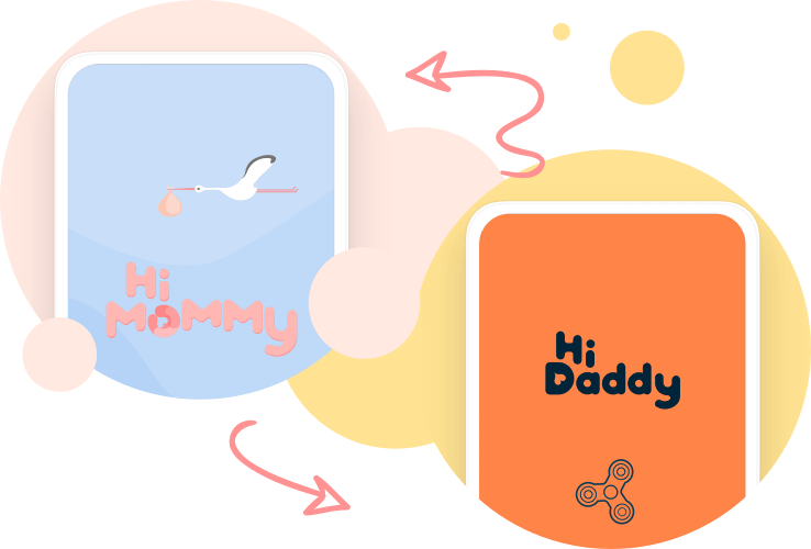 Sync HiDaddy app with HIMommy app
