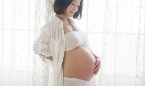 Posture and body shape changes during pregnancy