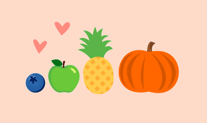 Babygrößen verstehen: Vergleich mit Obst und Gemüse
