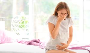 Are morning sickness symptoms really just in the morning? 