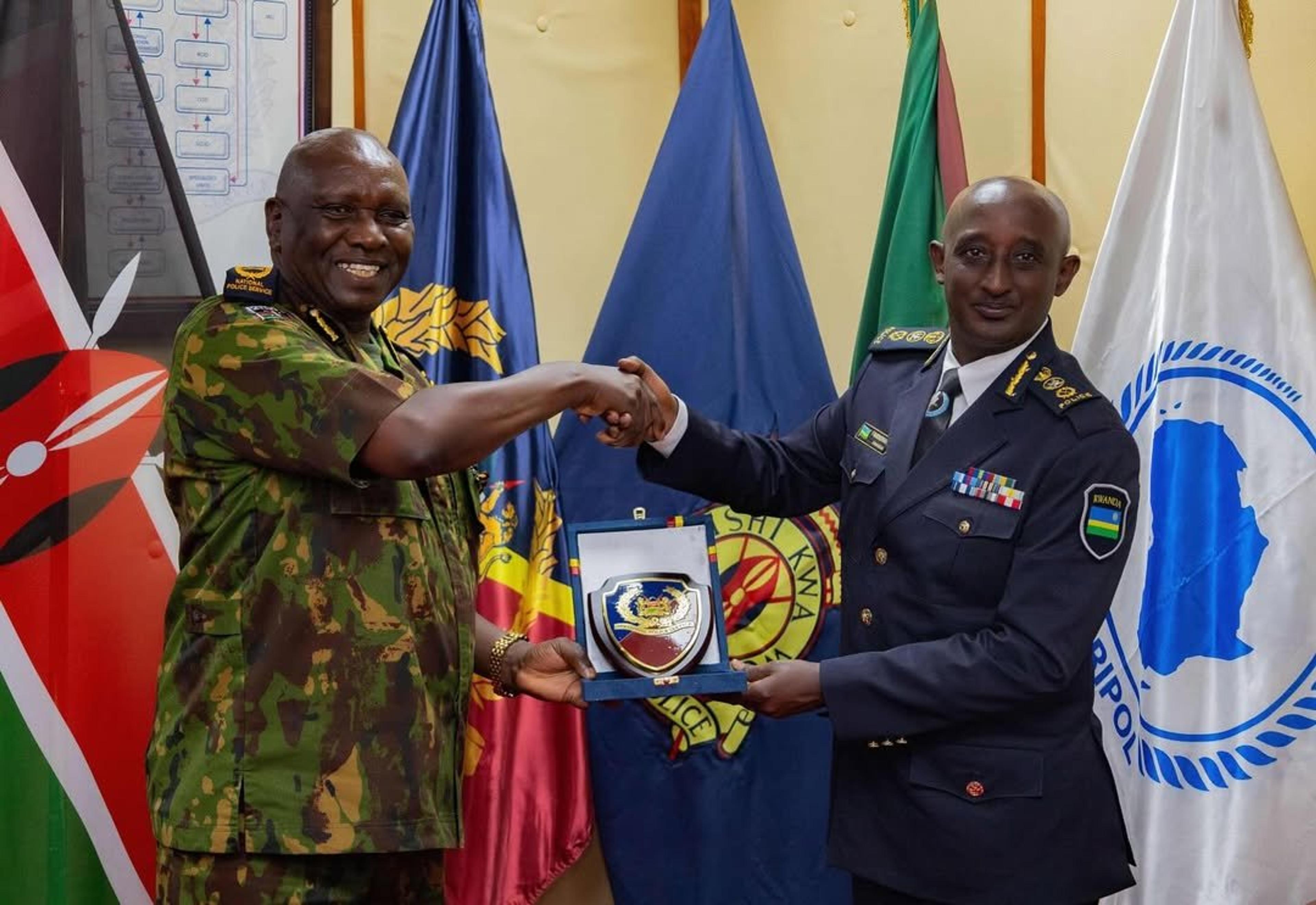 Rwanda Police chief in Nairobi to deepen Kenya Security Partnership