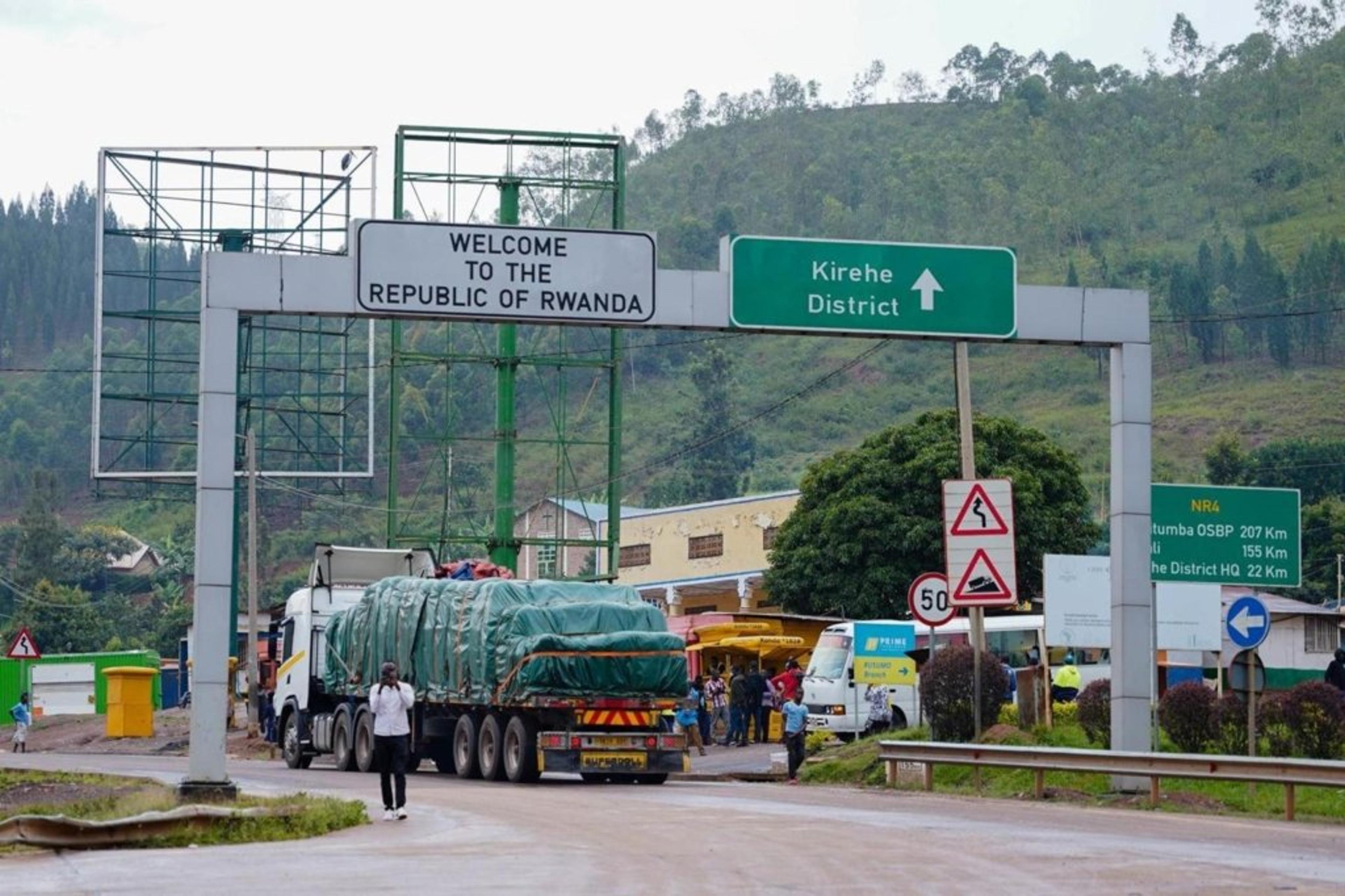 600 Trucks a Day. Rwanda's Busiest Border Is Booming and Business Isn't Keeping Up