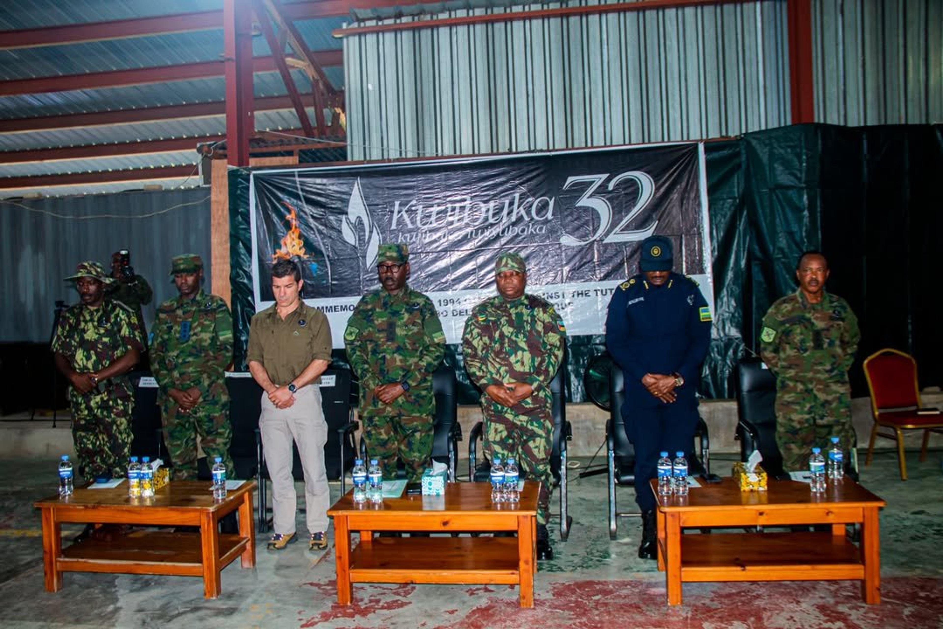 RWANDA: SECURITY FORCES IN MOZAMBIQUE MARK KWIBUKA 32 WITH LOCAL GOVERNMENT AND TOTALENERGIES