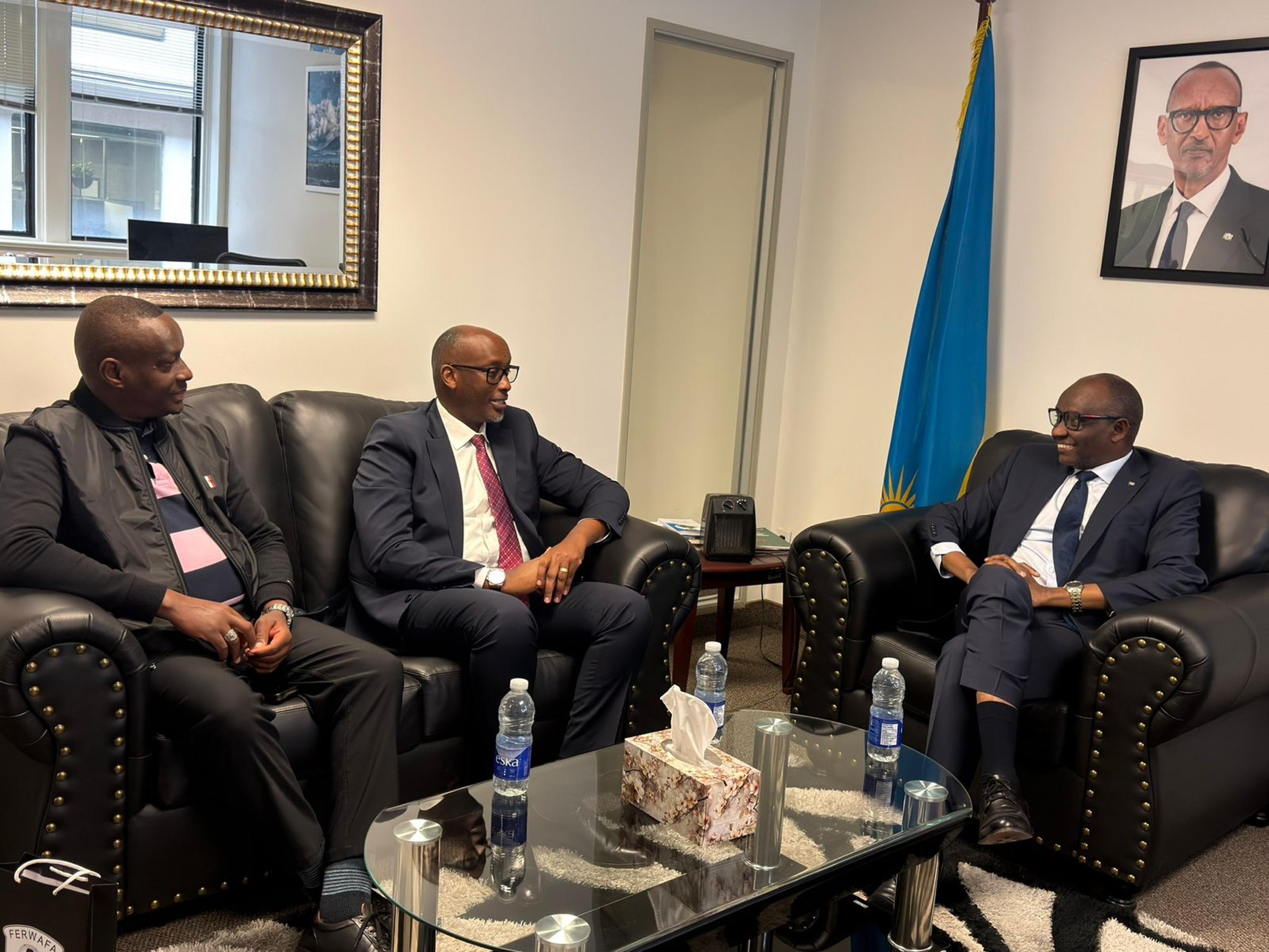 Rwanda Carries the Amavubi Spirit to Canada