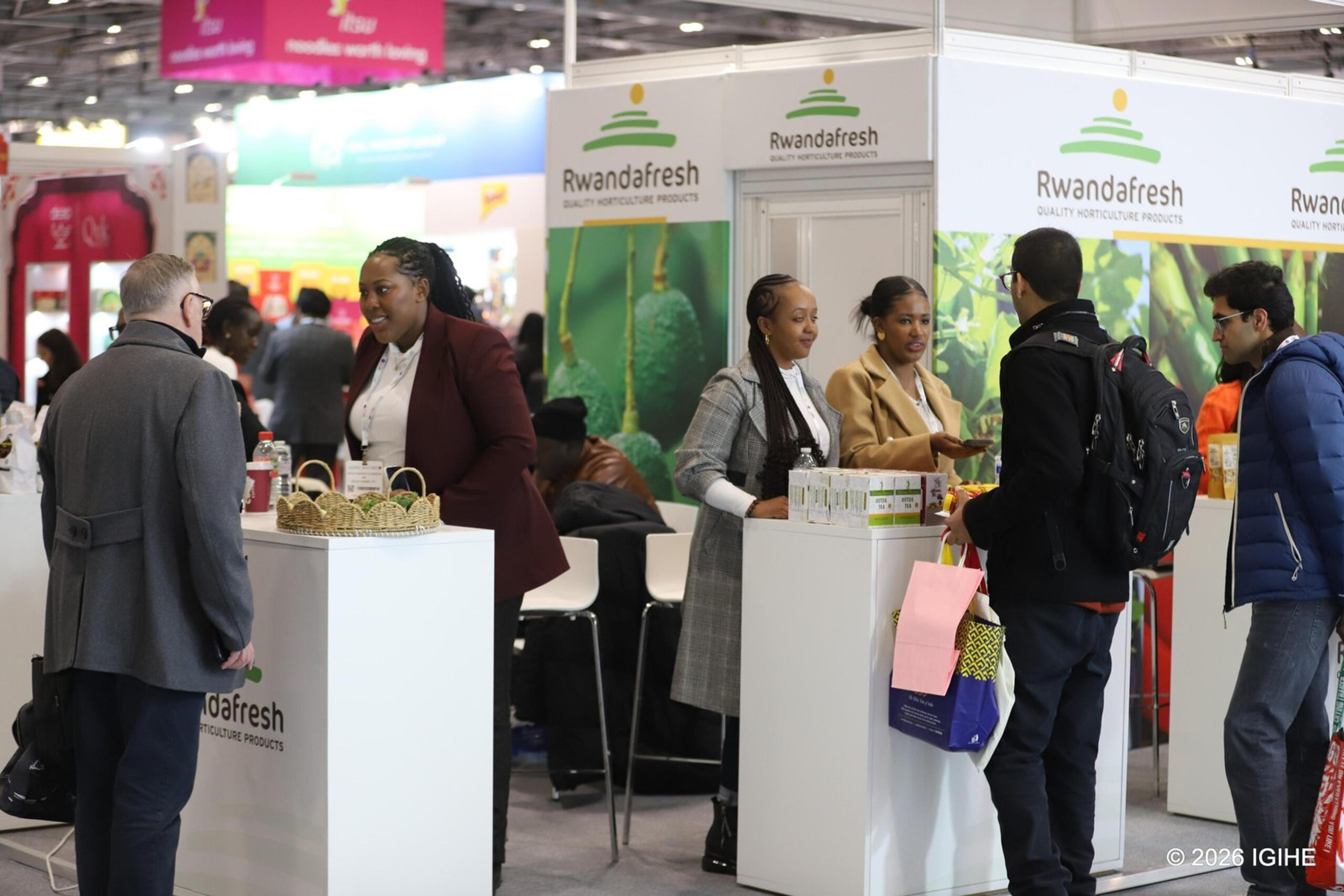 Rwanda participates in International Food and Drink Exhibition in London