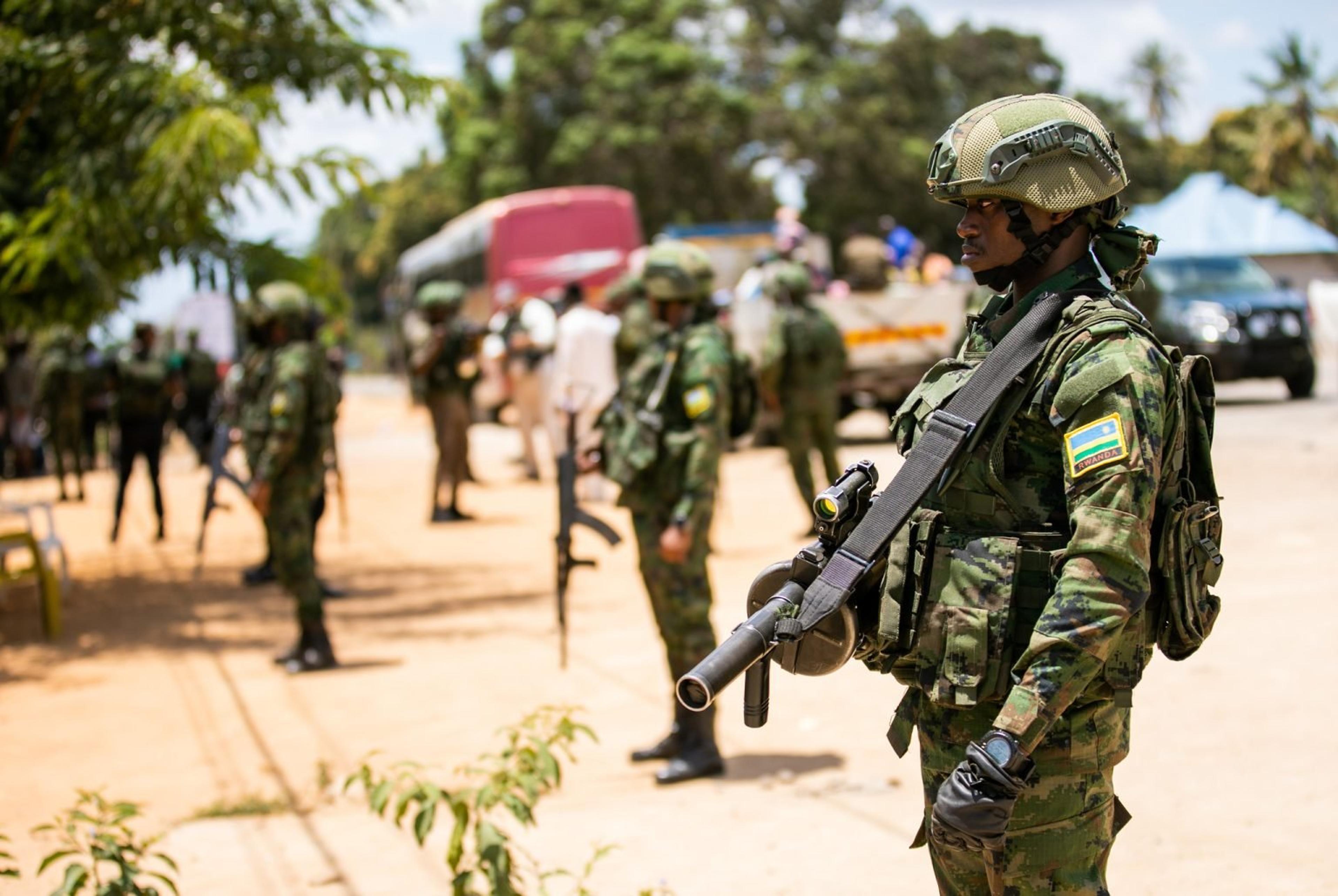 EU Funding for Rwanda’s Mozambique Deployment Set to End in May