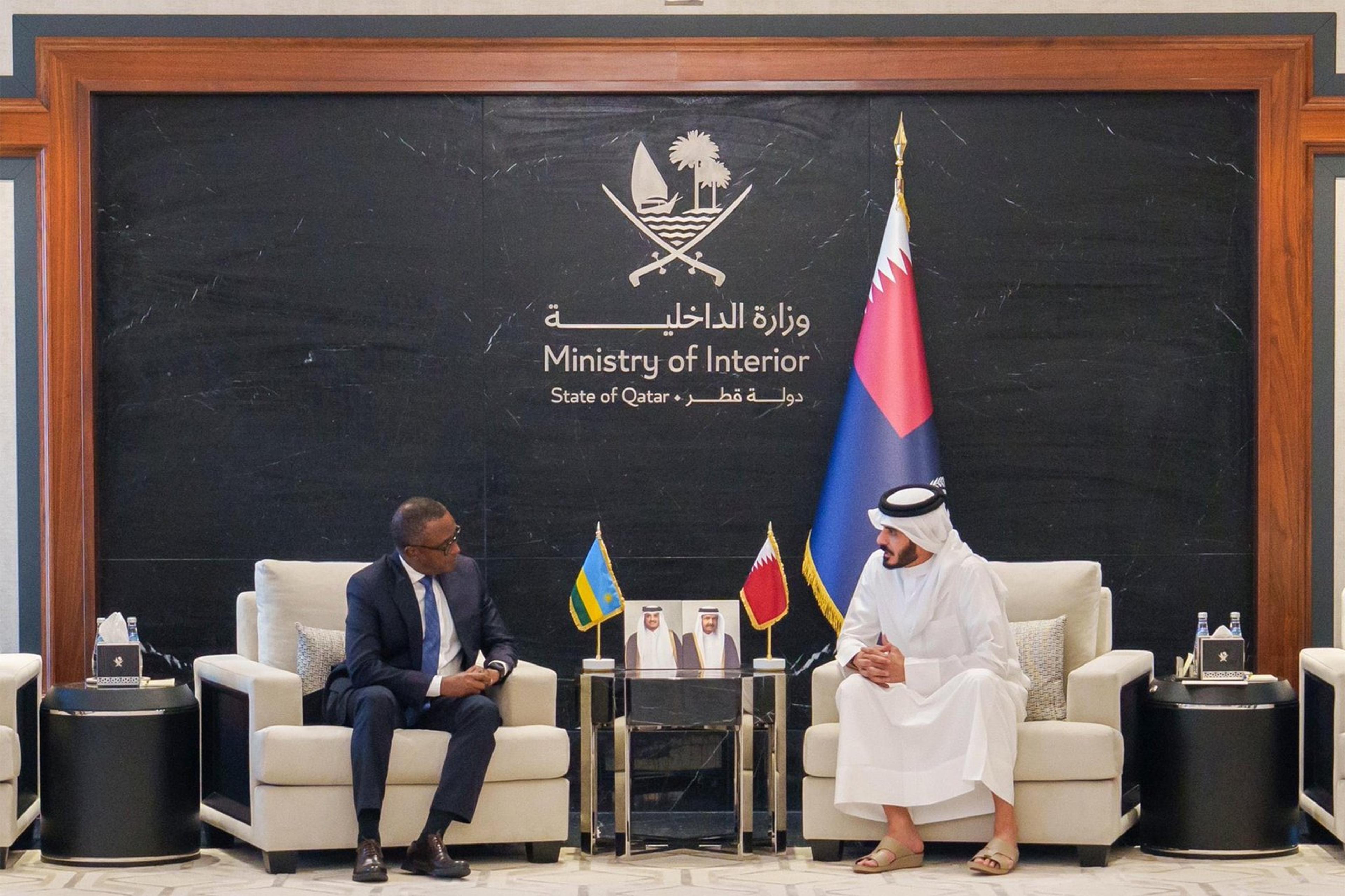 Kagame Sends Personal Message to Qatar’s Emir