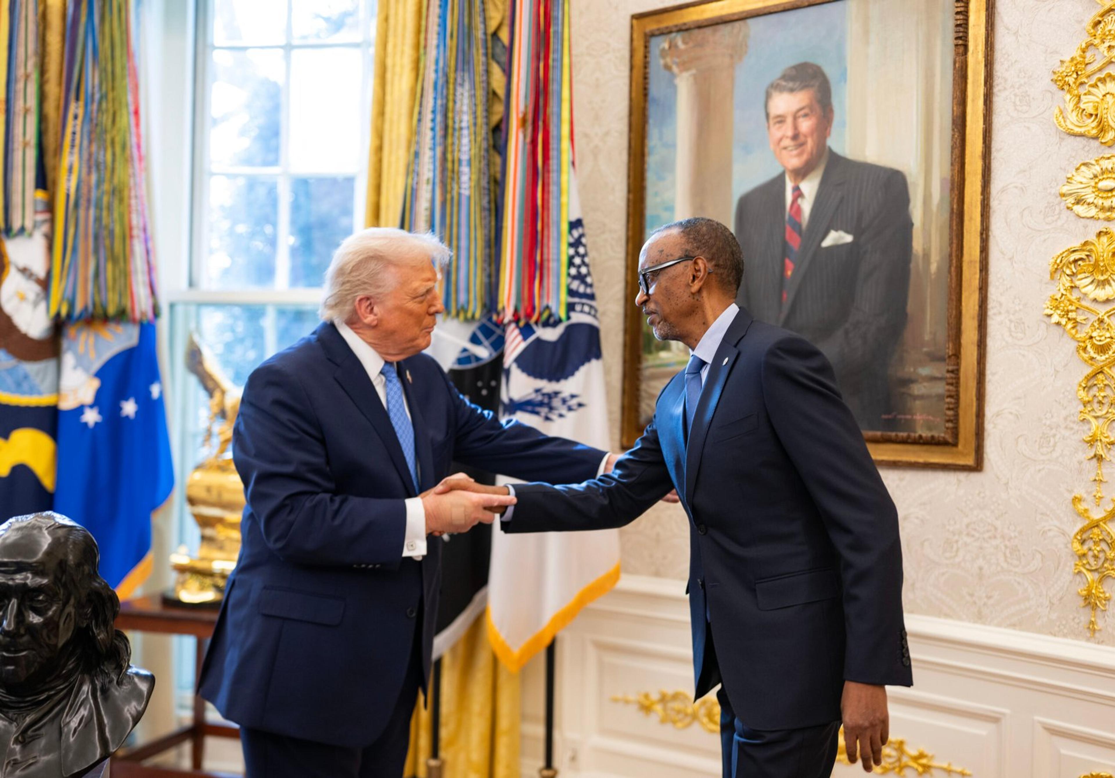 RWANDA: Kagame questions U.S sanctions, says Washington must push all parties equally