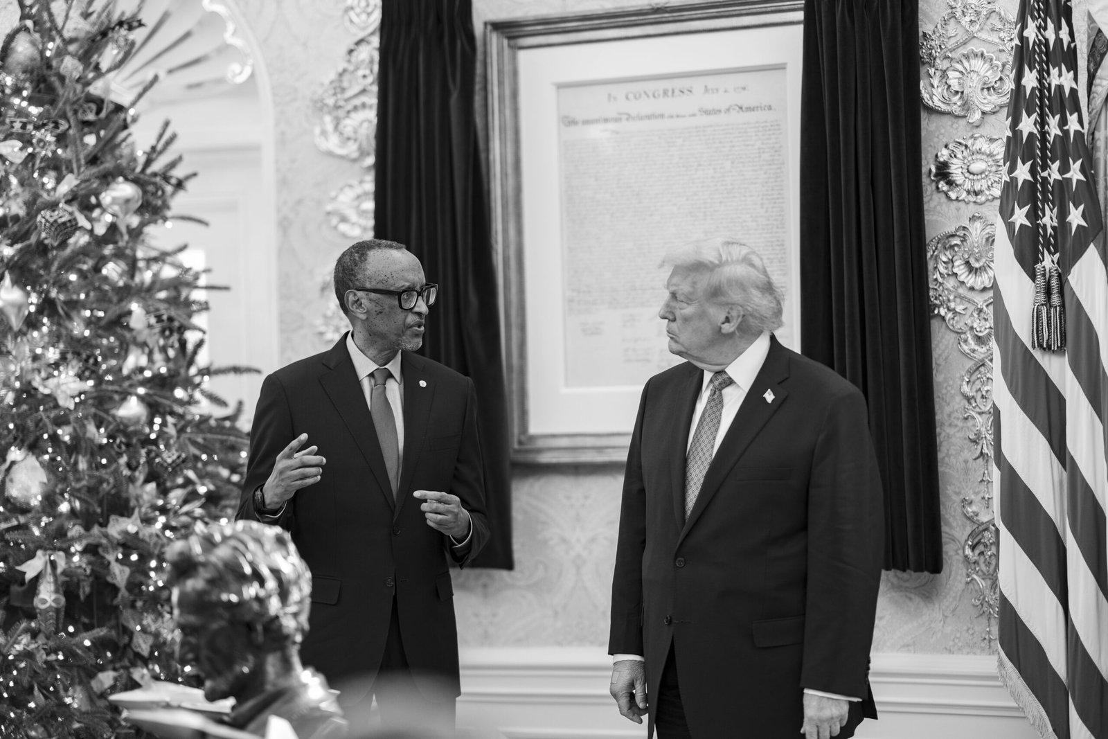 RWANDA: Kagame says the U.S. was briefed on Eastern Congo developments before and during Washington's signing
