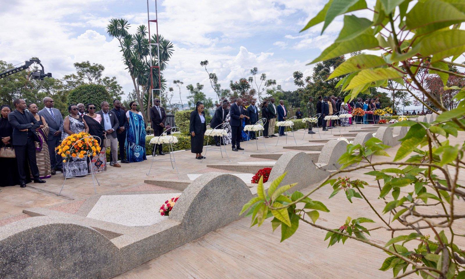 Kwibuka32: Rwanda closes national mourning week at Rebero, honouring politicians who said no to Genocide