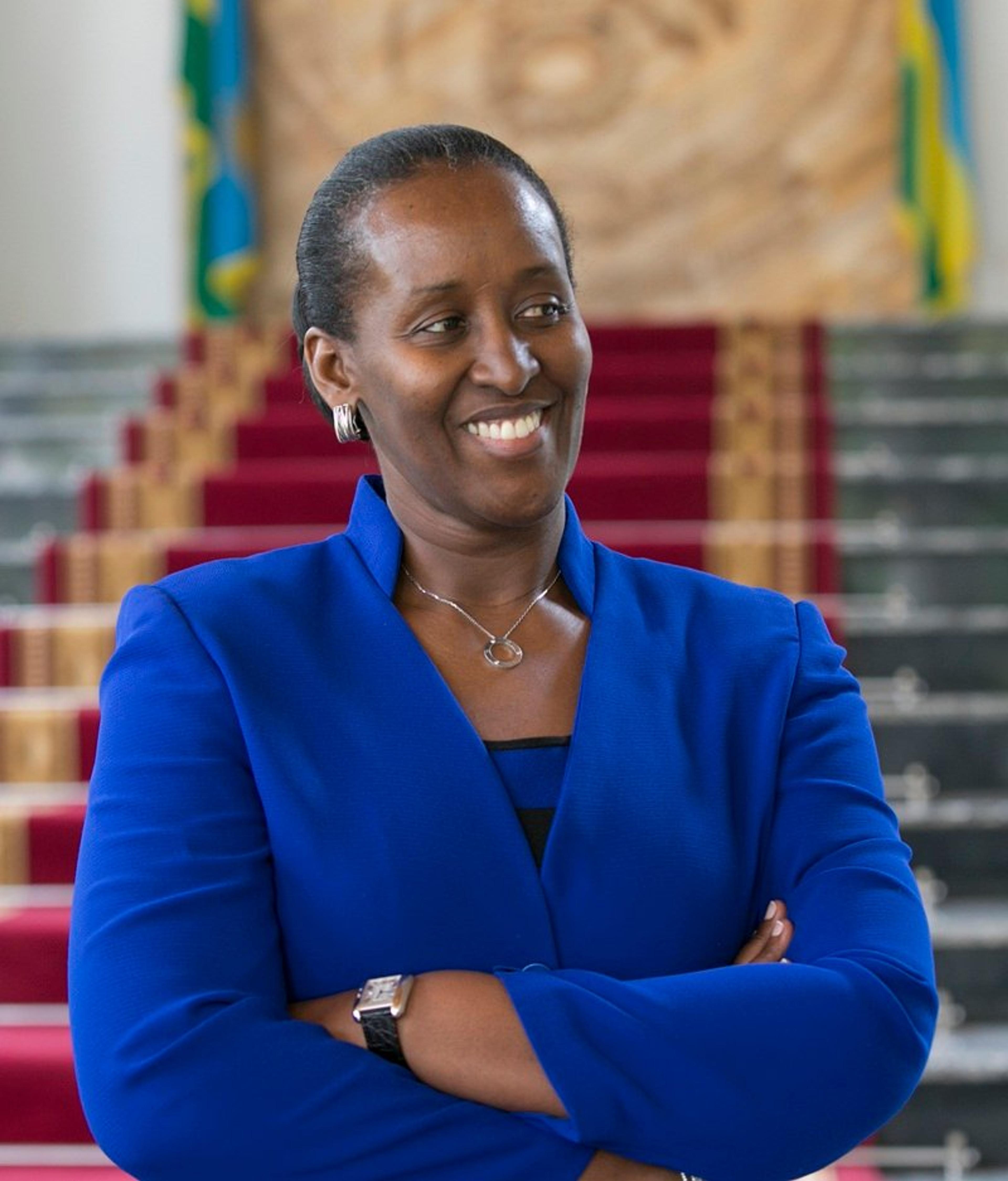 First Lady warns that Rwandan identity will not survive on its own