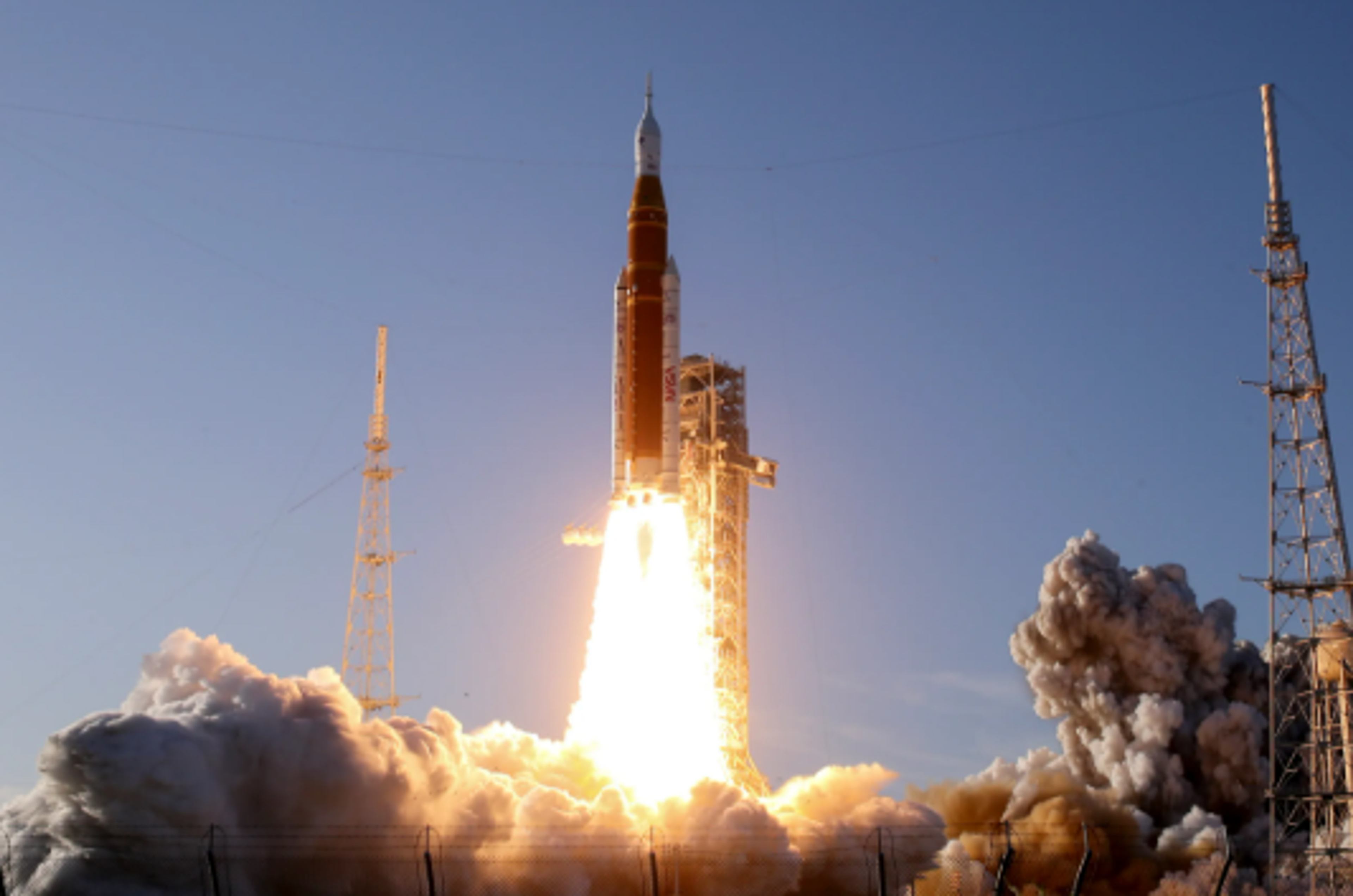 Five decades later NASA Launches Mission to Moon