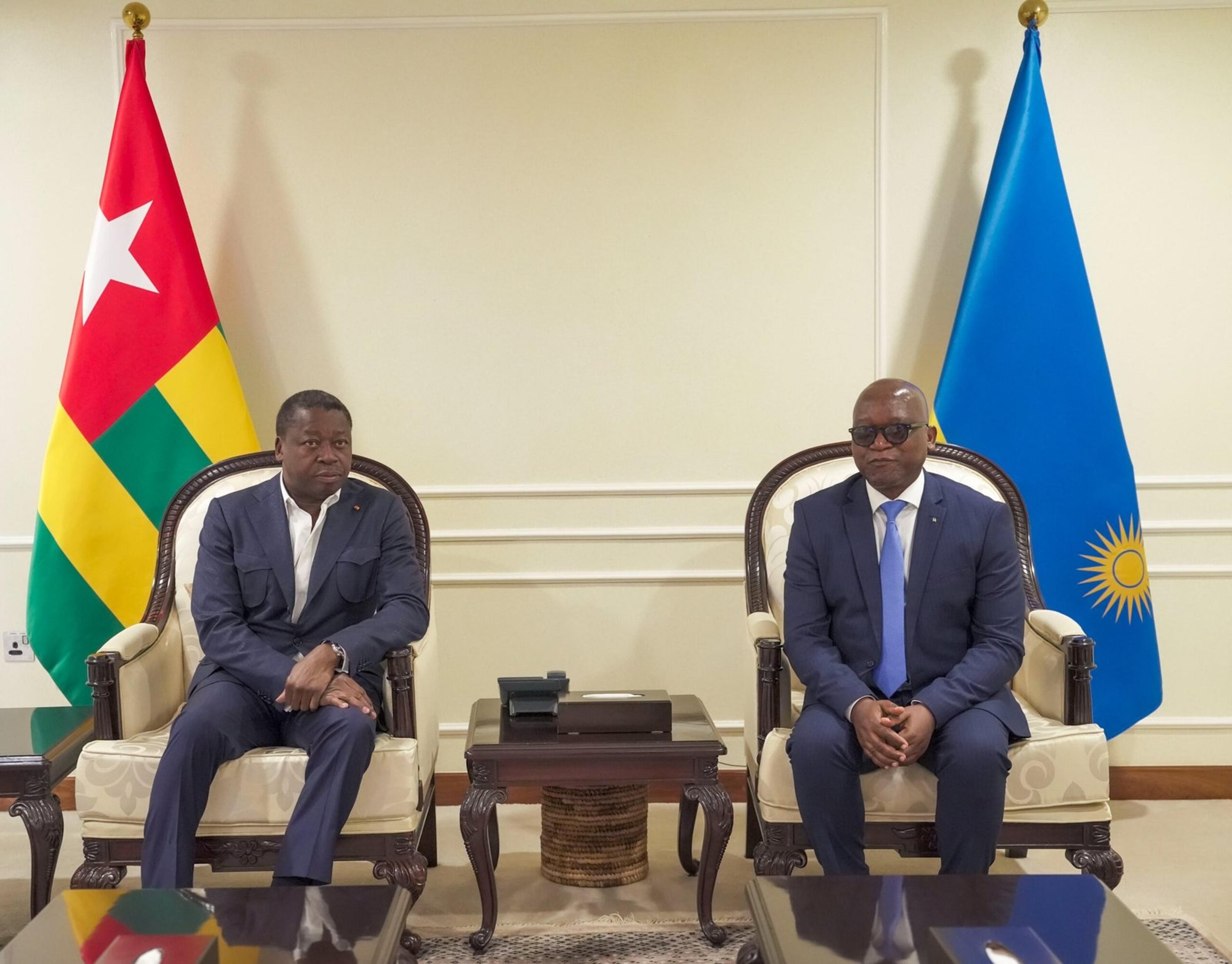 Togo's President Returns to Kigali as DRC Peace Deal Faces Its Hardest Test