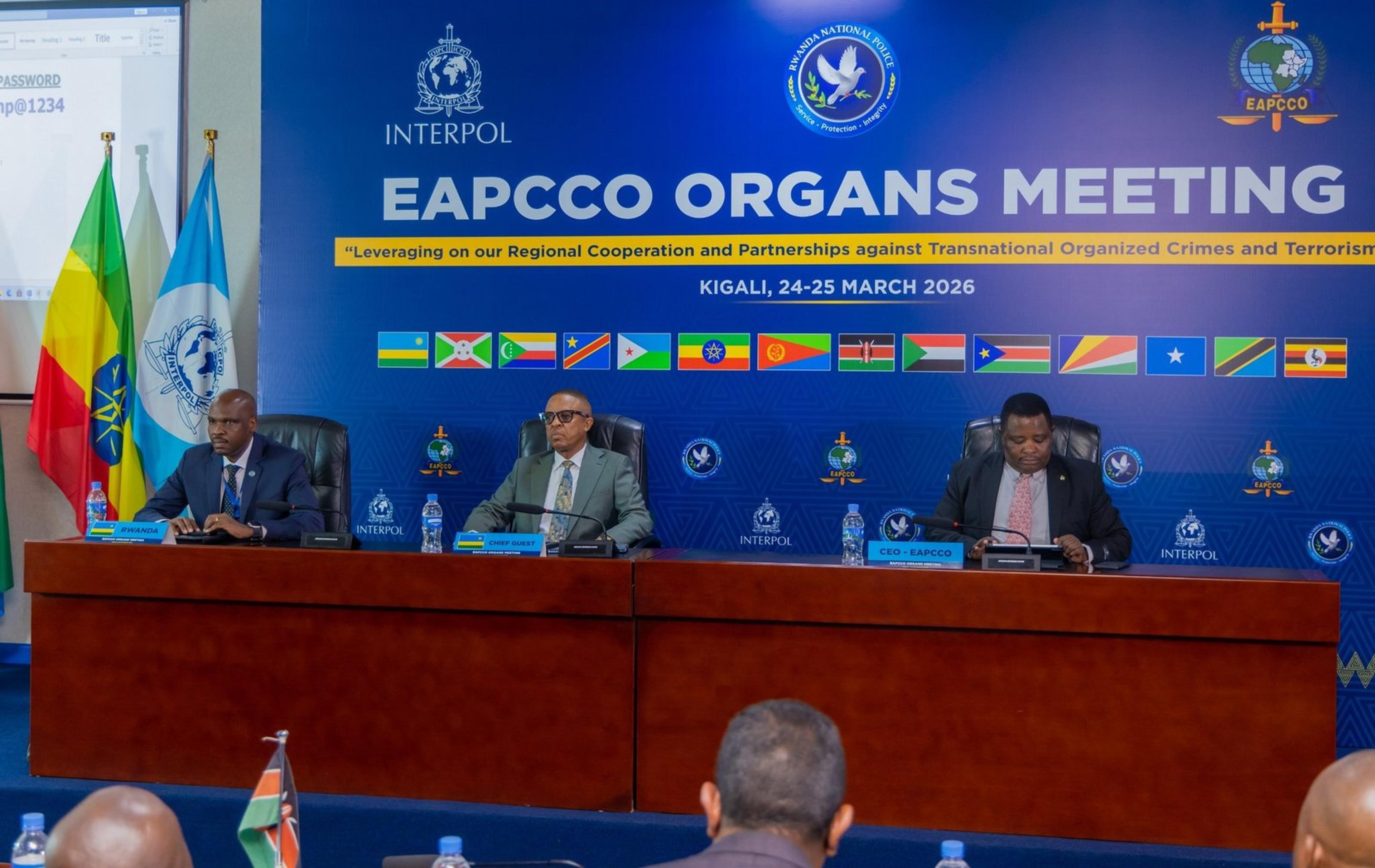 Regional Security Takes Center Stage as Police Chiefs Meet in Kigali
