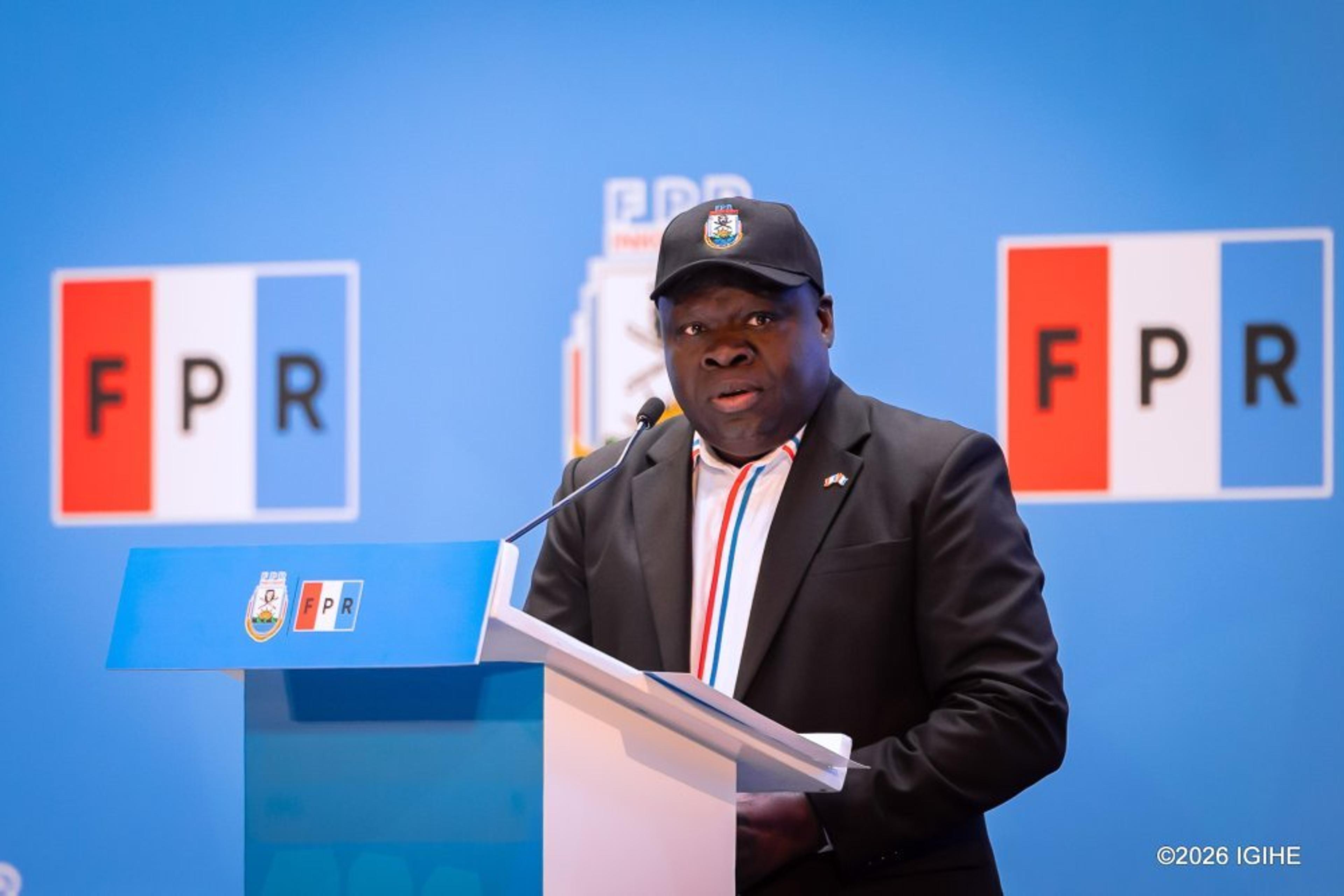 Amb. Bazivamo urges FPR-Inkotanyi youth to uphold values and safeguard Rwanda’s image