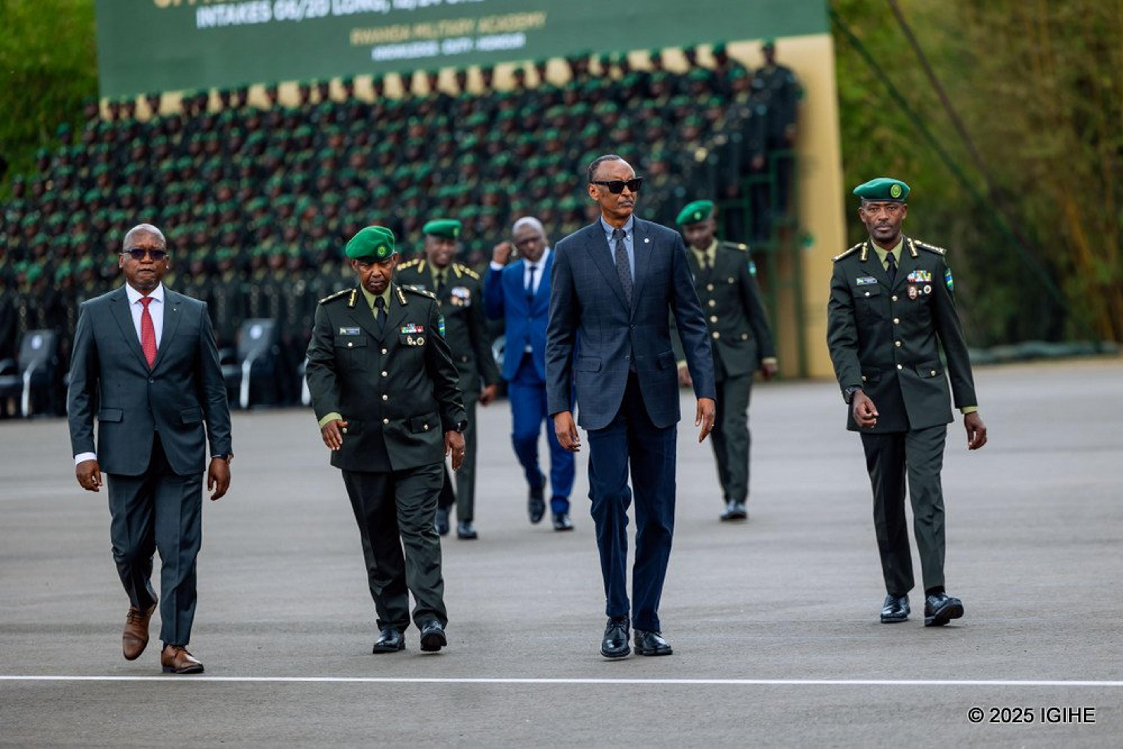 President Kagame named Chancellor of National Defence University