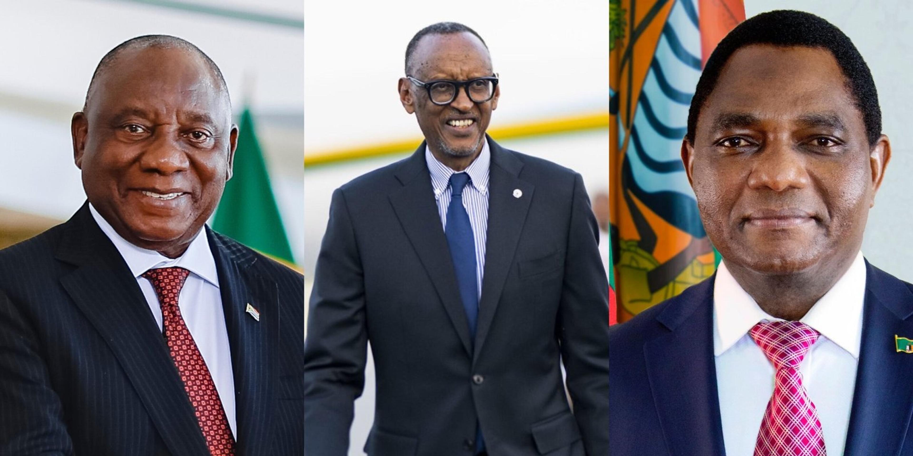 Africa Cheers Rwanda's Formula 1 Win