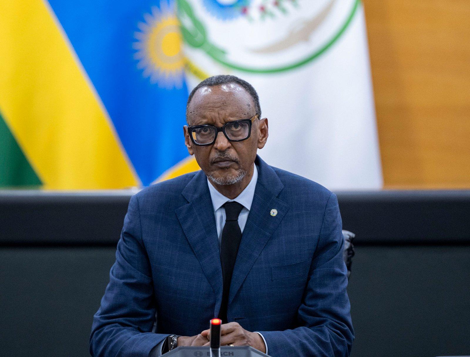 RWANDA: KAGAME CALLS OUT AFRICA'S INSTITUTIONS "IN 1994 THEY FAILED, AND THE DANGER IS REPEATING"