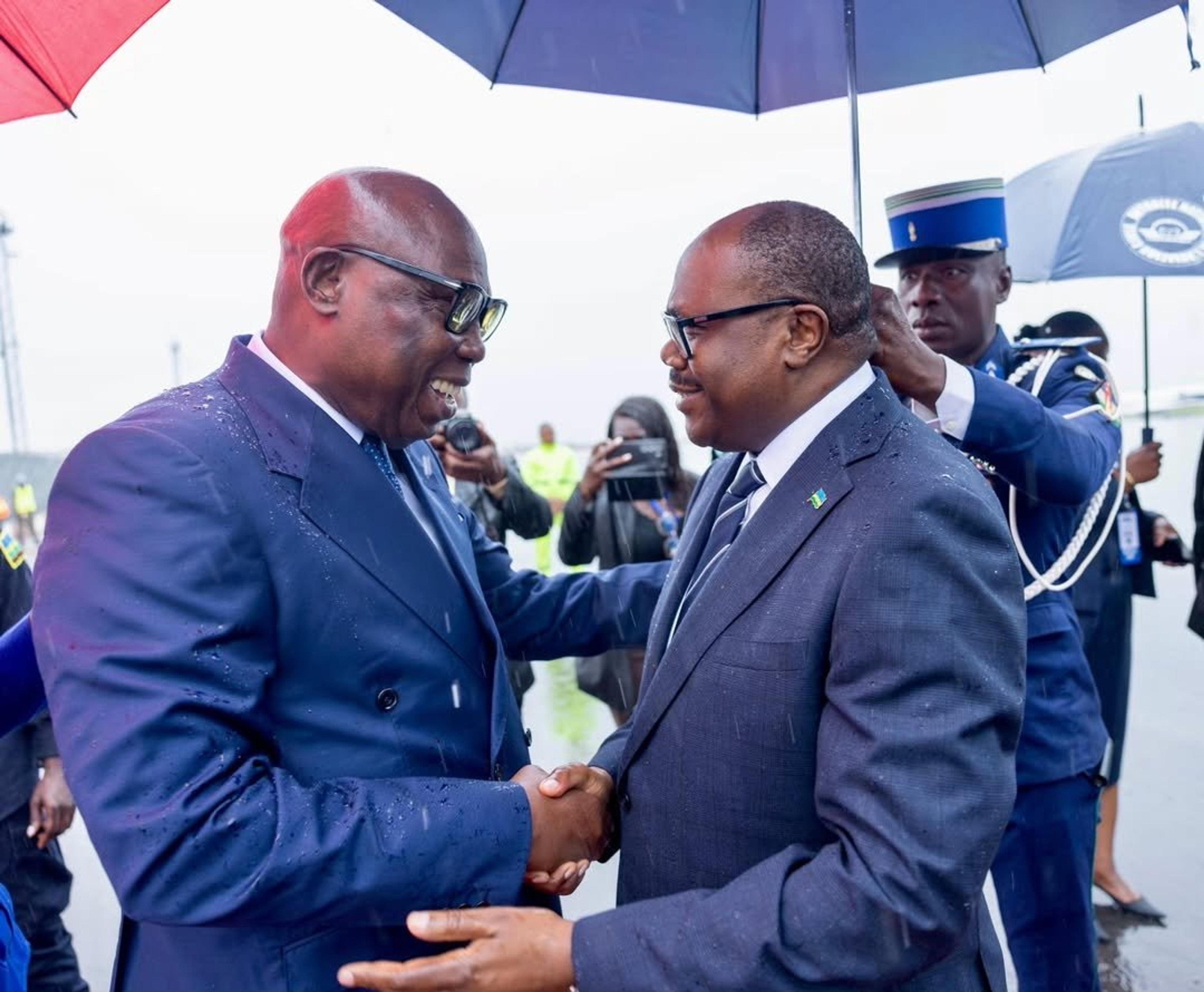 RWANDA: Kagame represented at Touadèra’s inauguration in Central Africa Republic