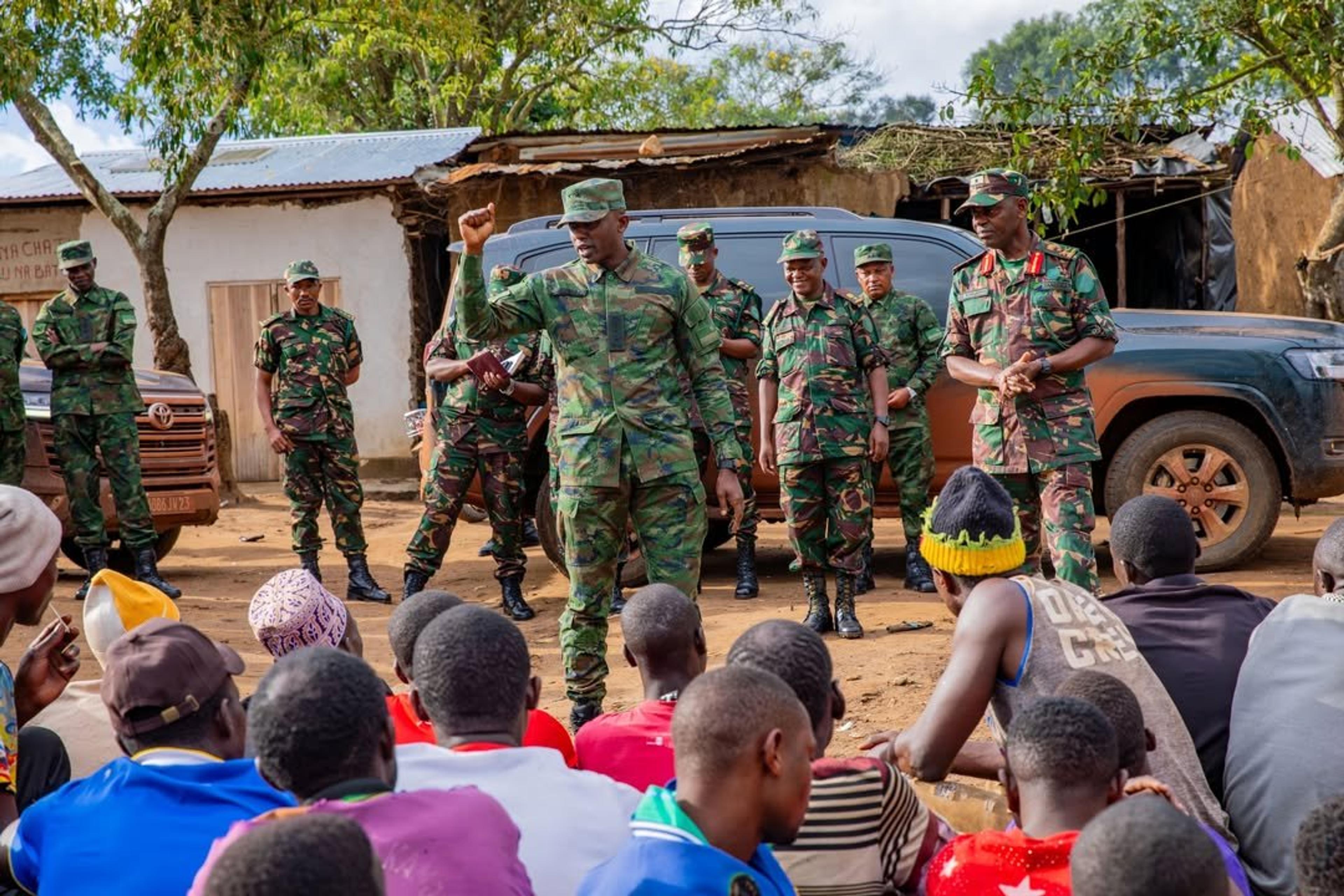 Rwanda-Tanzania military commanders hold 15th border security talks