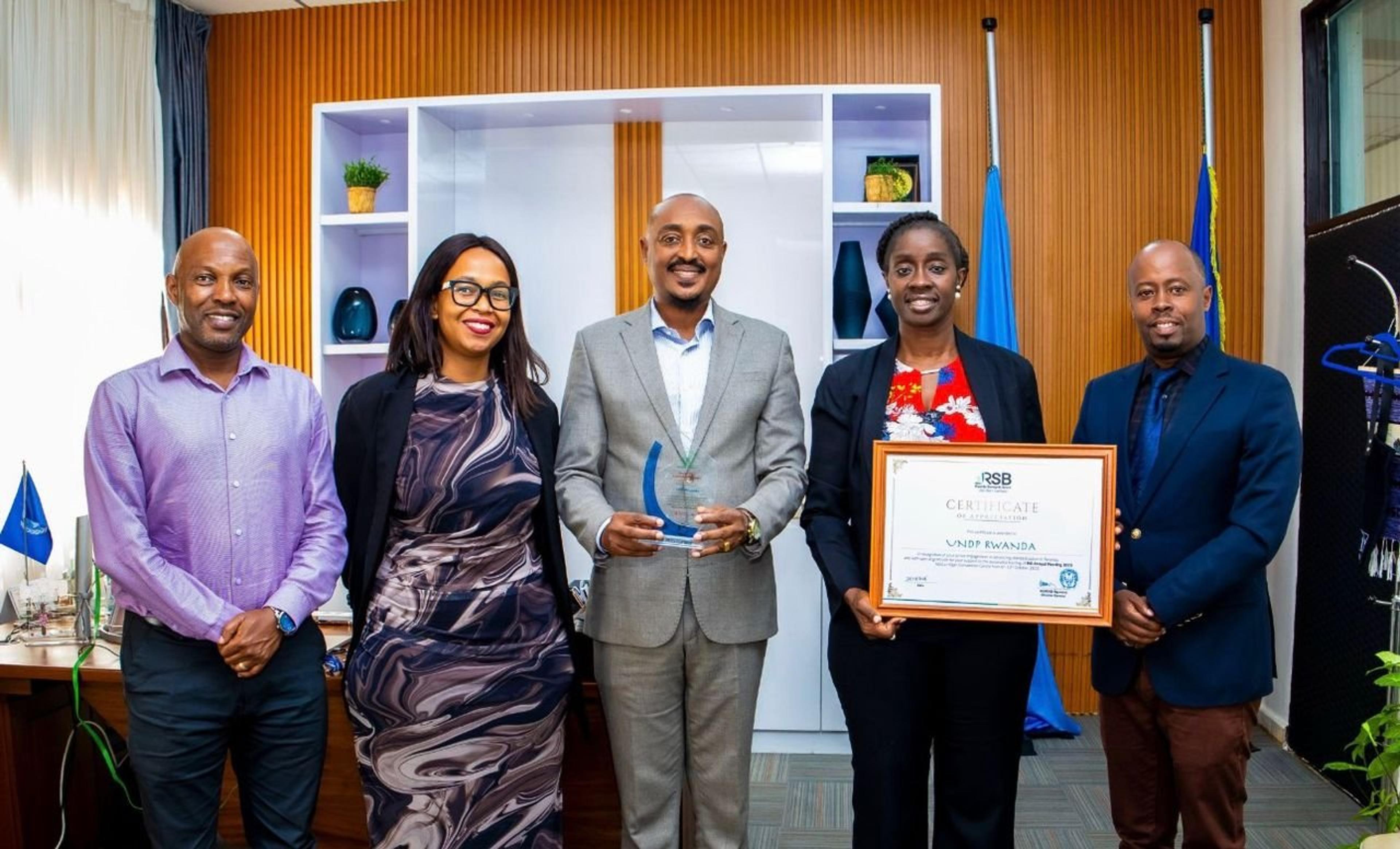 Rwanda’s Gender Equality Standard Is Going Continental and UNDP Is Pushing It Forward