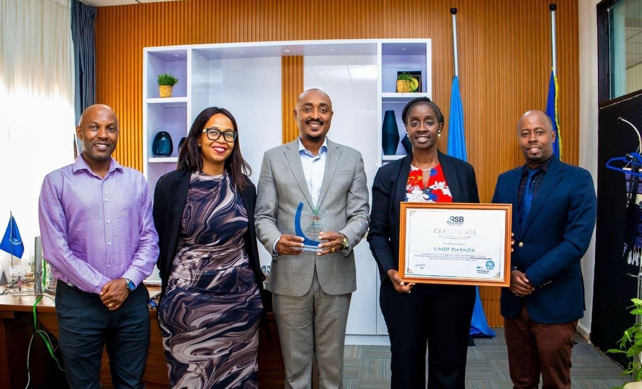 Rwanda’s Gender Equality Standard Is Going Continental and UNDP Is Pushing It Forward