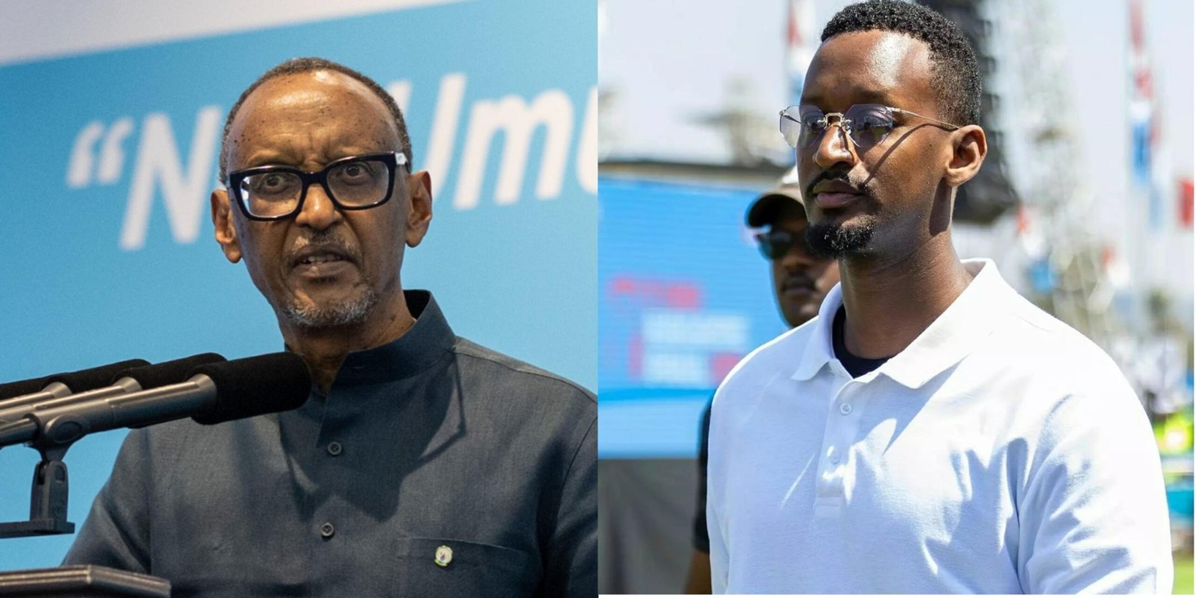 Kagame’s eldest son declined his ‘join the army’ request