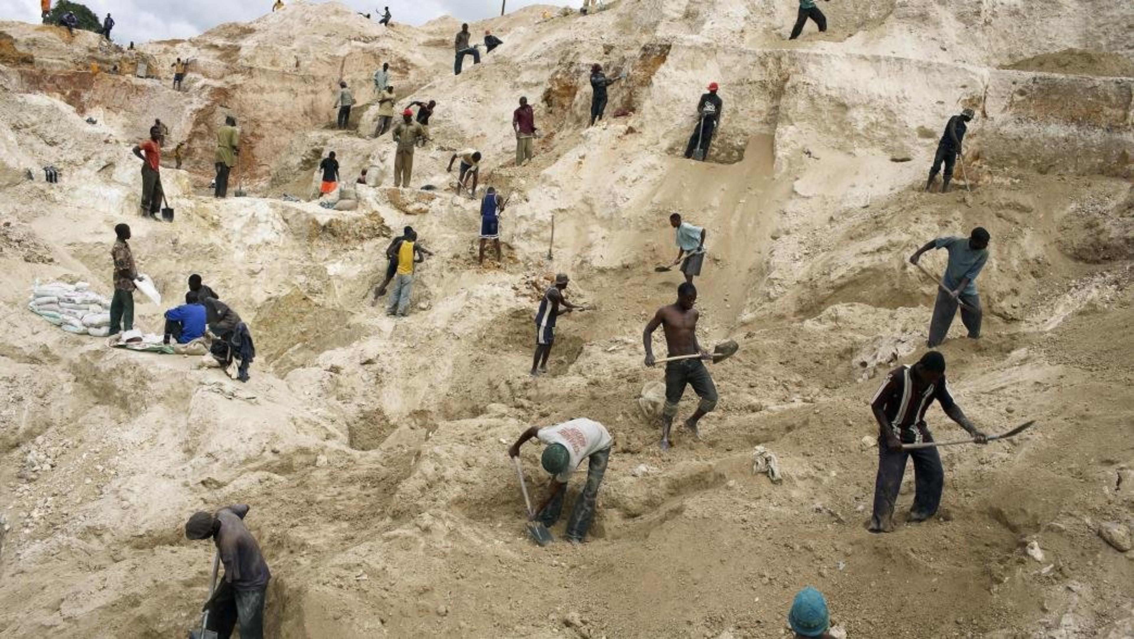 Congo Arms Its Mines. $100M Paramilitary Force, Backed by Washington and Abu Dhabi